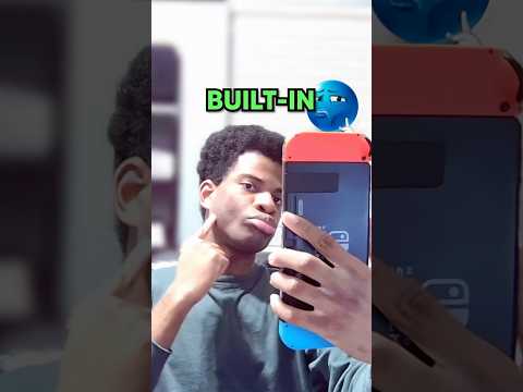 Nintendo Switch Hidden Camera!