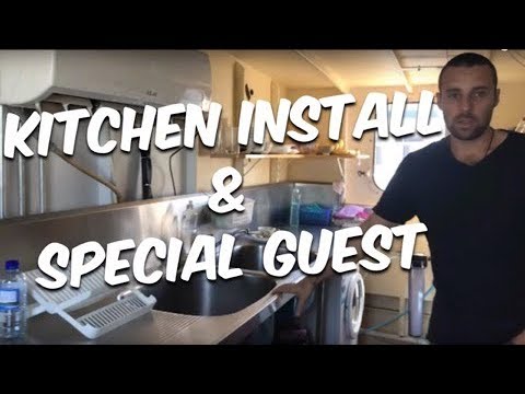 Building a Boat Kitchen - BUILDING BRUPEG (Ep. 08)