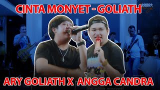 Download lagu Cinta monyet - goliath | angga candra ft ary goliath mp3 Download lagu Cinta monyet - goliath | angga candra ft ary goliath mp3