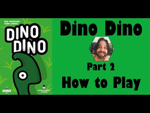 Dino Dino - Part 2: how to play | JLTEI