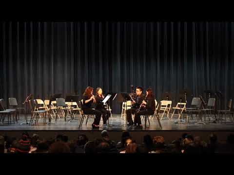 HYS Chamber Music - Quatuor by Jean Francaix