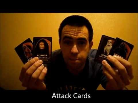 Star Wars Stolen Plans Card Game Instructional Video 
