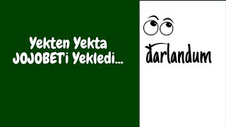 YEKTEN YEKTA JOJOBET'İ YEKLENDİ | DOLANDIRICI JOJOBET!