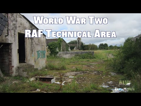 World War Two RAF Acaster Malbis Forgotten in the woods