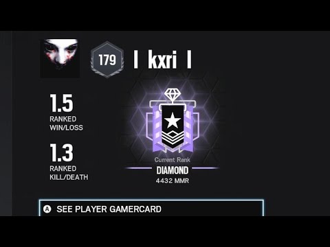 How I Hit DIAMOND in Operation Shadow Legacy plus Best Rainbow Six Siege Sensitivity