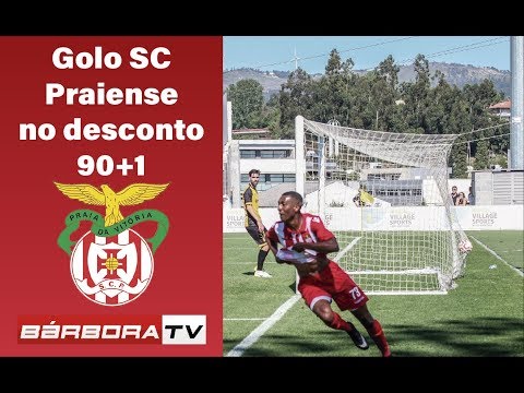 CNS Play off Ap  Subida   1º mão nos Quartos de final   Golo no últimos minutos SC Praiense