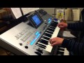Yamaha Tyros 4 - Another Day in Paradise 
