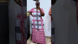 Stunning ankara long dress style #zamakalefashion #latestafricaprint #latestafricaprint