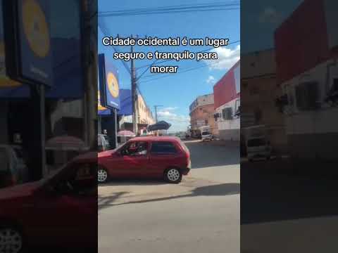 Olha que cidade bonita gente acidental Goiás