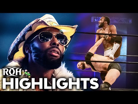 Cheeseburger Returns as "The World Famous CB"! ROH Highlights