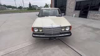 1983 Mercedes-Benz 300 D Turbodiesel Walk Around