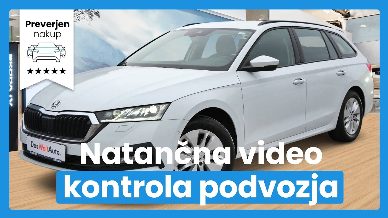 Škoda Octavia Combi 2.0 TDI Ambition DSG