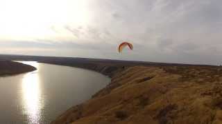 preview picture of video 'One Paragliding Sunday close Bagovice'