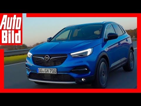 Opel Grandland X (2017) Fahrbericht/Review/Details