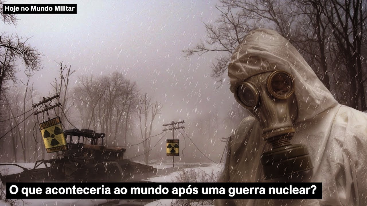 O que aconteceria ao mundo após uma guerra nuclear?
