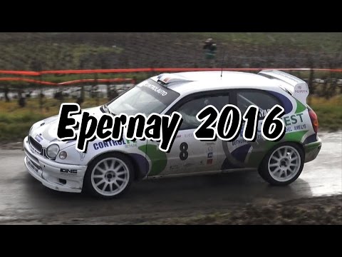 Rallye Epernay Vins de Champagne 2016