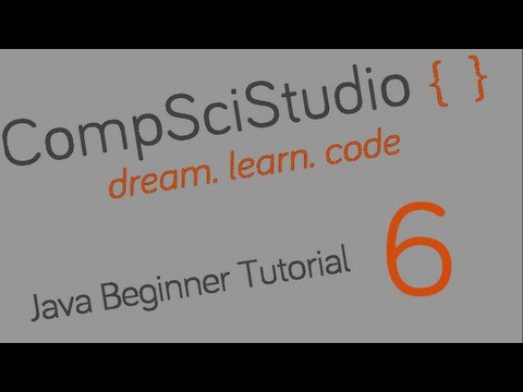 Java Beginner Tutorial 6 If Statements