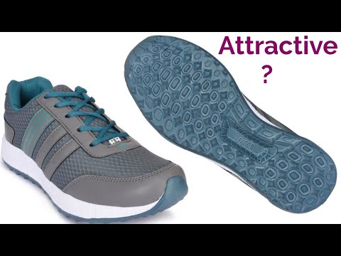 Action Grey Sports Shoes Review