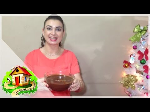 Trufas de chocolate Culinaria-em-Casa