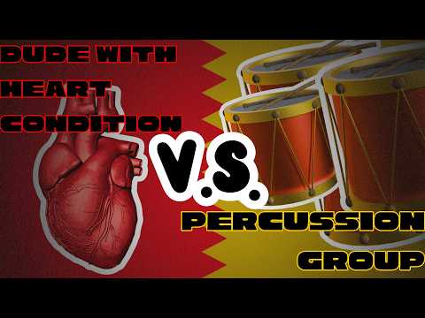 percussion ensemble but they’re performing unsupervised in a hospital ward