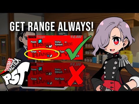 7 Advanced Tips to dominate the Persona 5 Tactica Early Game