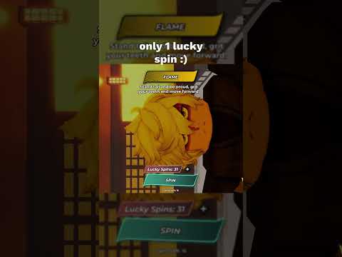 I HAVE GREAT LUCK!! | ROBLOX | #roblox #gaming #shorts #mugen #mist #lucky