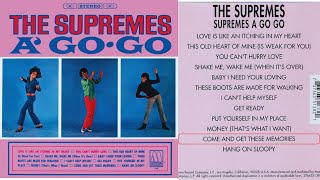 11. Come And Get These Memories - Diana Ross &amp; The Supremes