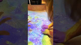 Spooky Topography Sandbox at Science Central In Fort Wayne 2025