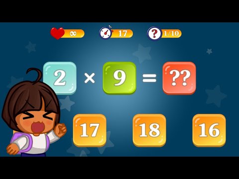 Math: Multiply & Division video