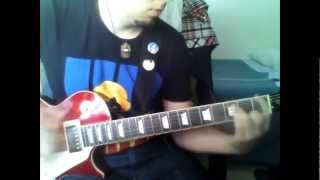 Everything Turns Grey - Lagwagon (guitar cover)