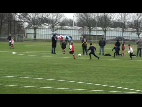 Oefenwedstrijd RKAVV F-combinatie - Haaglandia F5 dd 27-02-2010
