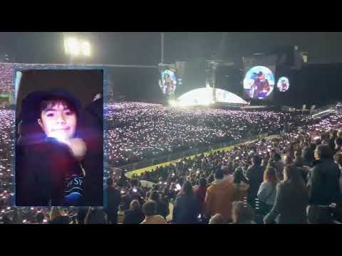 Coldplay Santiago 24-09-2022.