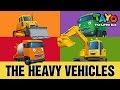 The Strong Heavy Vehicles L Meet Tayo S Friends 3 L Tayo The Little Bus