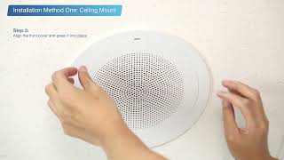 مكبر صوت SIP للنداء العام جراندستريم بقدرة 30W ودعم PoE++ موديل GSC3506 V2