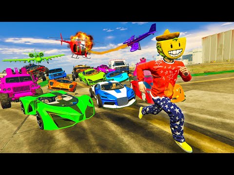 EL TODOS CONTRA MI MAS DIFICIL DEL MUNDO!! - GTA V ONLINE