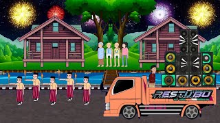 Download lagu Takbiran Idul Fitri 2026 Terbaru | Pawai Takbir Keliling Animasi mp3