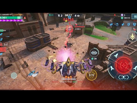 Ophion Vs Nether Niddle | War Robots Gameplay