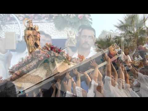 HOMENAJE A MARINEROS Y HORQUILLEROS  DE ALMUÑECAR  VIRGEN DEL CARMEN