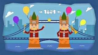 Домики - Тауэрский мост - Серия 25