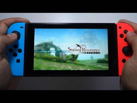 Shining Resonance Refrain Nintendo Switch gameplay