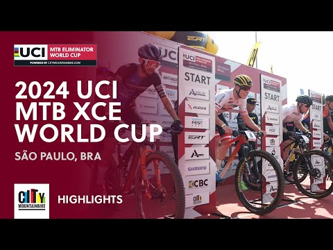 Highlights | 2024 UCI Mountain Bike Eliminator World Sao Paulo (BRA)