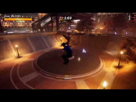 New York City All Gaps Speedrun (2:48) - THPS 1+2