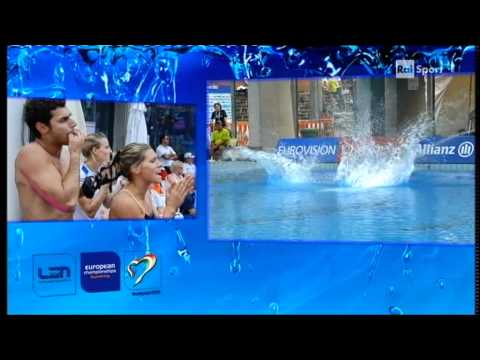 Brenda Spaziani, Valentina Marocchi Budapest 2010( Diving, Tuffi)