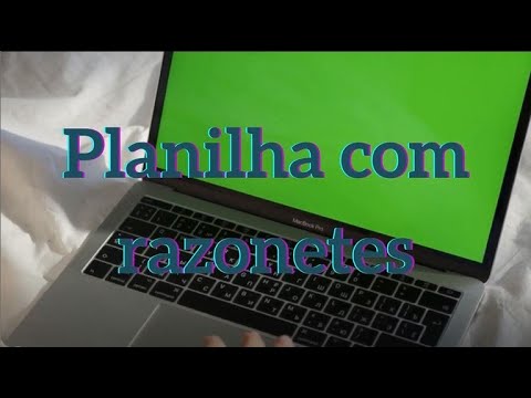 Como criar razonetes e balancete de verificação utilizando a planilha eletrônica