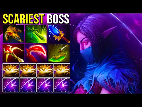 INTENSE TEAM FIGHT MAX SLOT CARRY [ Templar Assassin ]