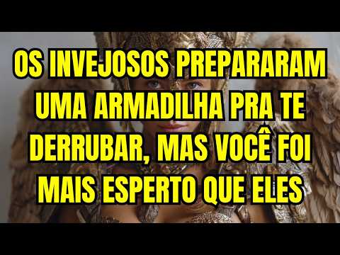 ESCOLHIDO: OS INVEJOSOS NÃO ACEITAM A SUA SABEDORIA E TENTAM TE DERRUBAR A TODO CUSTO