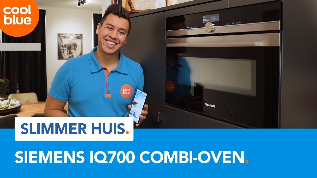 Praten tegen je oven Siemens iQ700 Combi-oven - Slimmer Huis Afl. 22