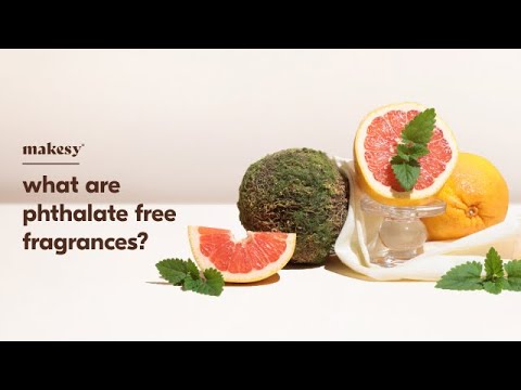 Part of a video titled what are phthalate free fragrances? - YouTube