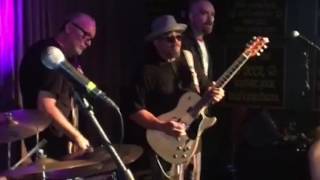 Monster Mike Welch, Mike Ledbetter, Kid Ramos at Malarkeys