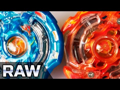 Jail Jormungand .I.Cy vs Rising Ragnaruk .G.R - [Beyblade Burst RAW] - ベイブレードバースト